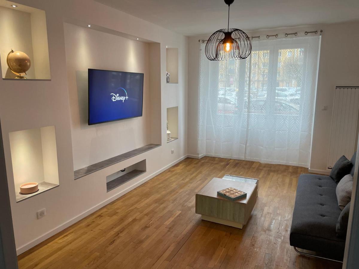 Appartement Du Lion Belfort Extérieur photo
